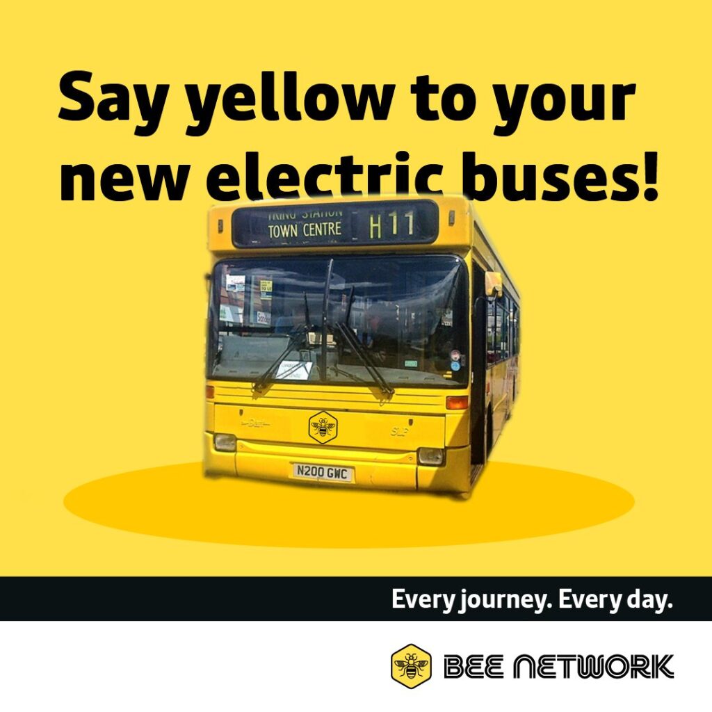 Advert with a Dennis Dart