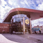 Wigan Bus Station front entrance