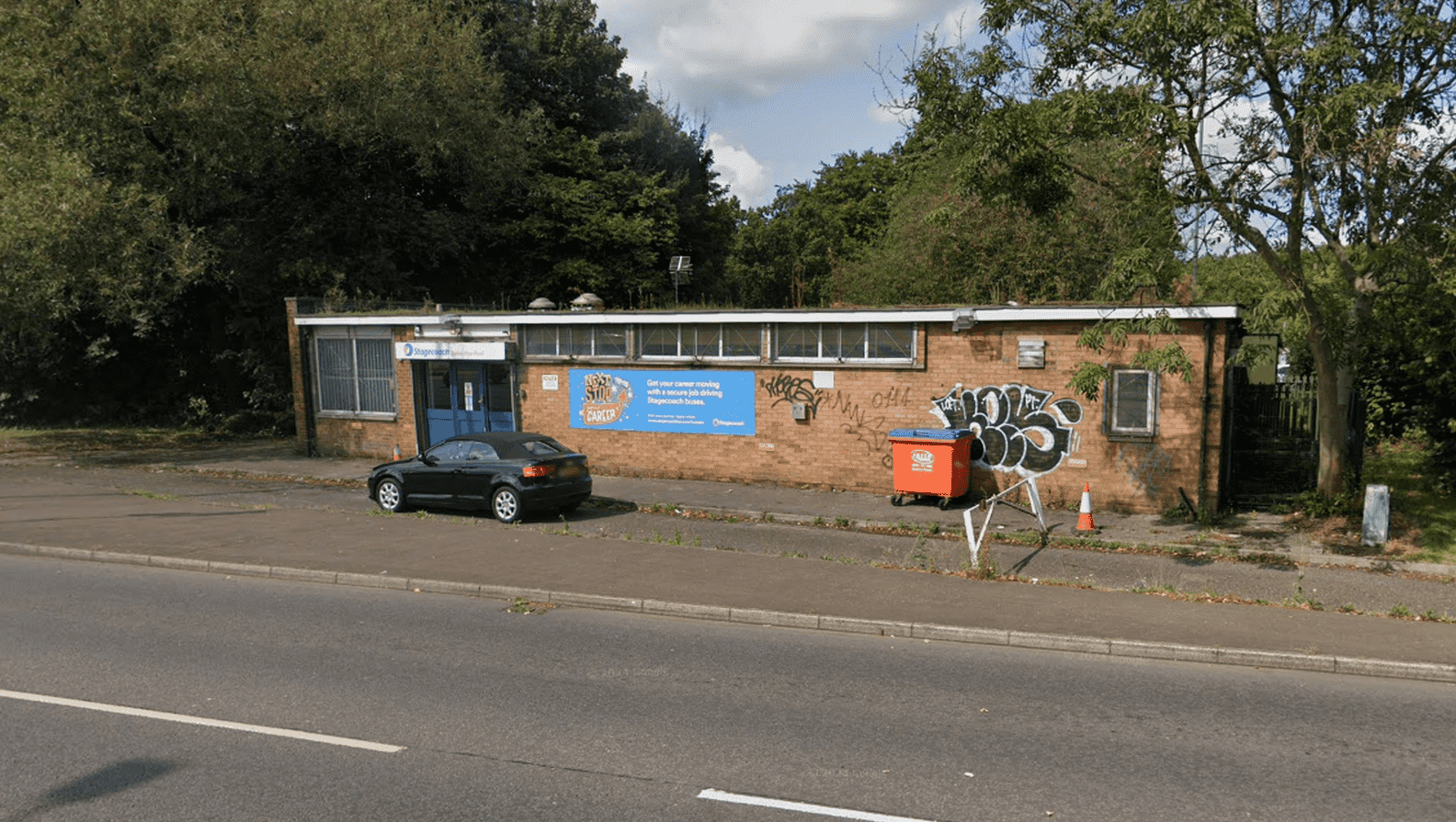 Screenshot of Street View image of Princess PArkway canteen